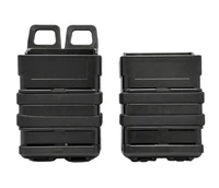 tactical m4 5 56mm fastmag molle magazine pouch military wargame hunting airsoft fast mag holder ammo pouches