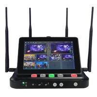 8 channel portable seamless hdmi sdi rtmp multi network bonding live streaming broadcast video mixer switcher