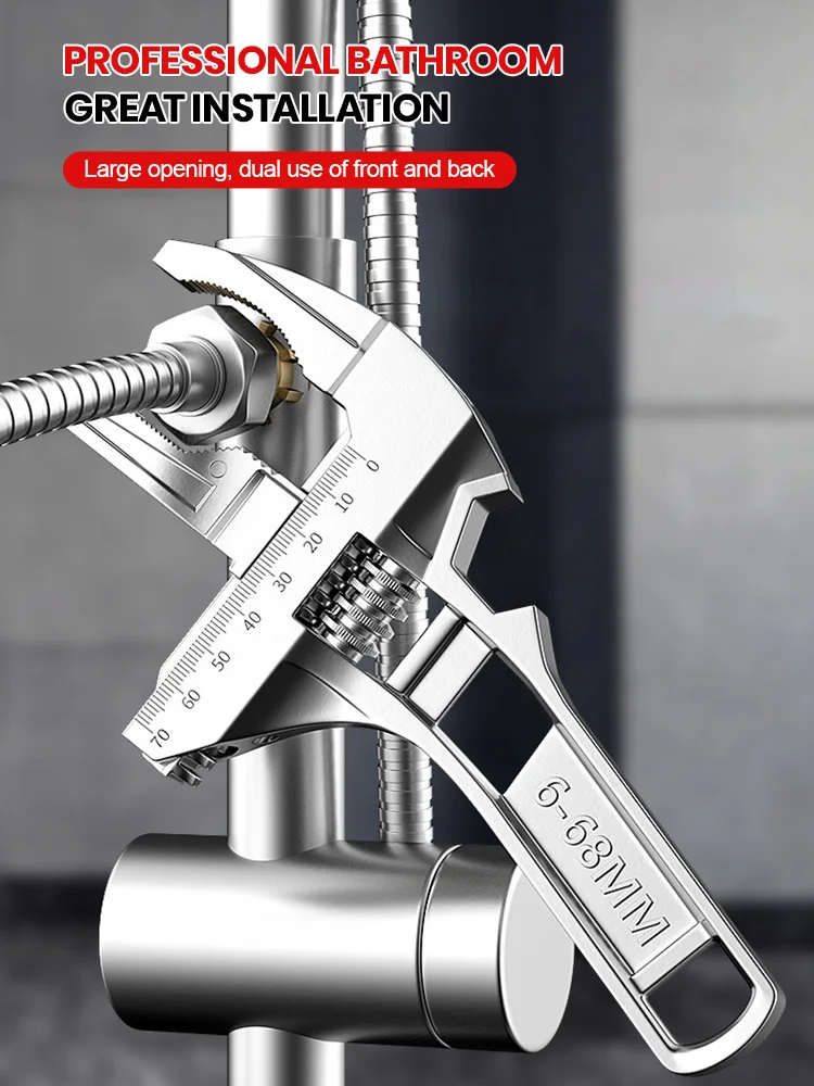 Универсальный ремонтный набор 6-68 мм ручные инструменты для ванной комнаты