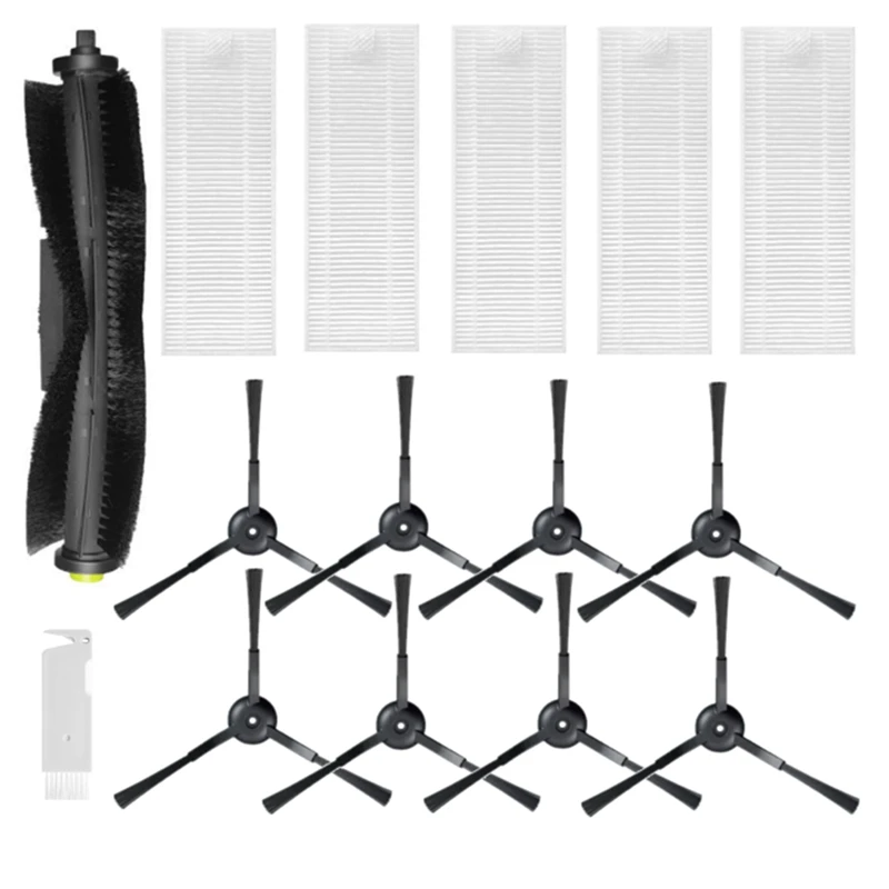 Для робота-пылесоса Qihoo 360 S10 X100 Max запасная основная щетка фильтр Hepa замена