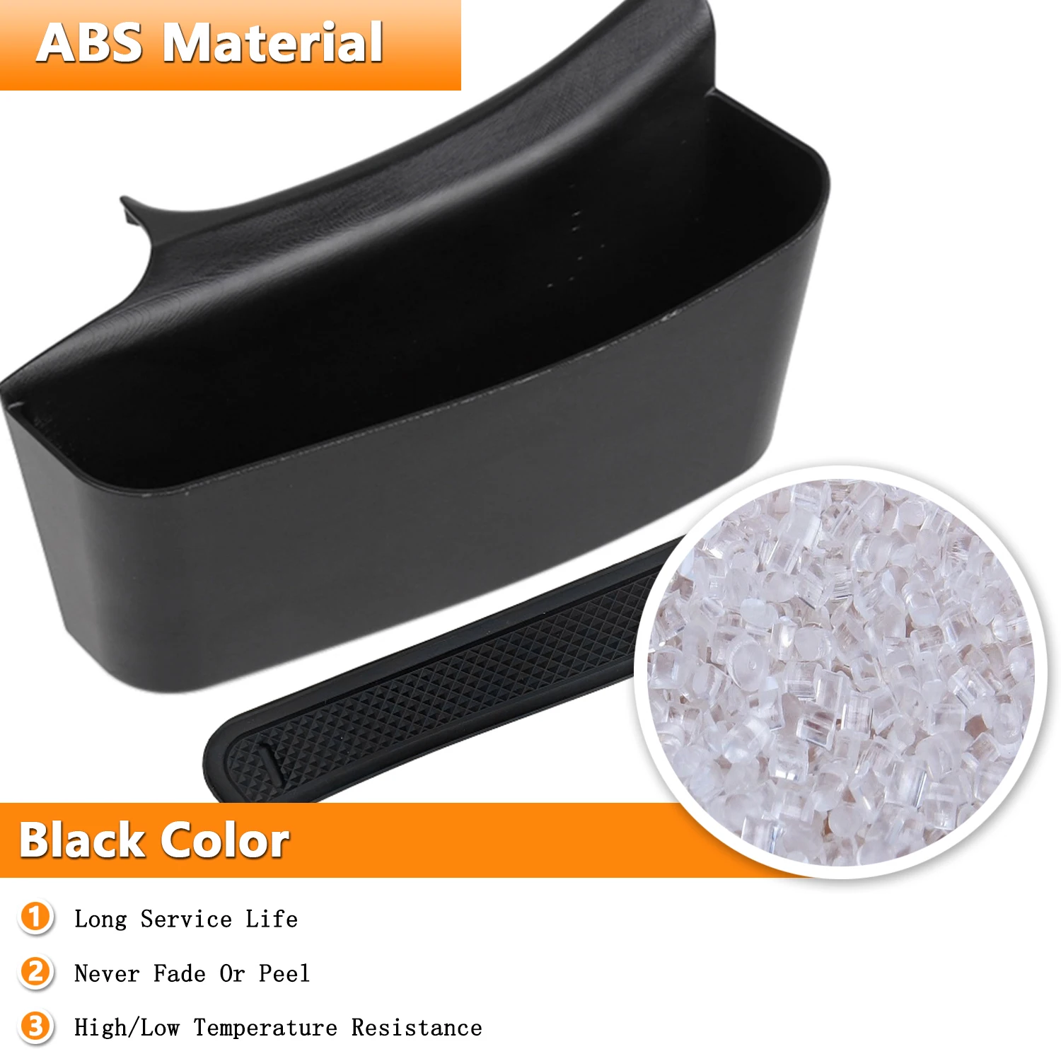 Jeep Compass 2017-2023 Ящик Для Хранения Переключения Передач Органайзер Черный