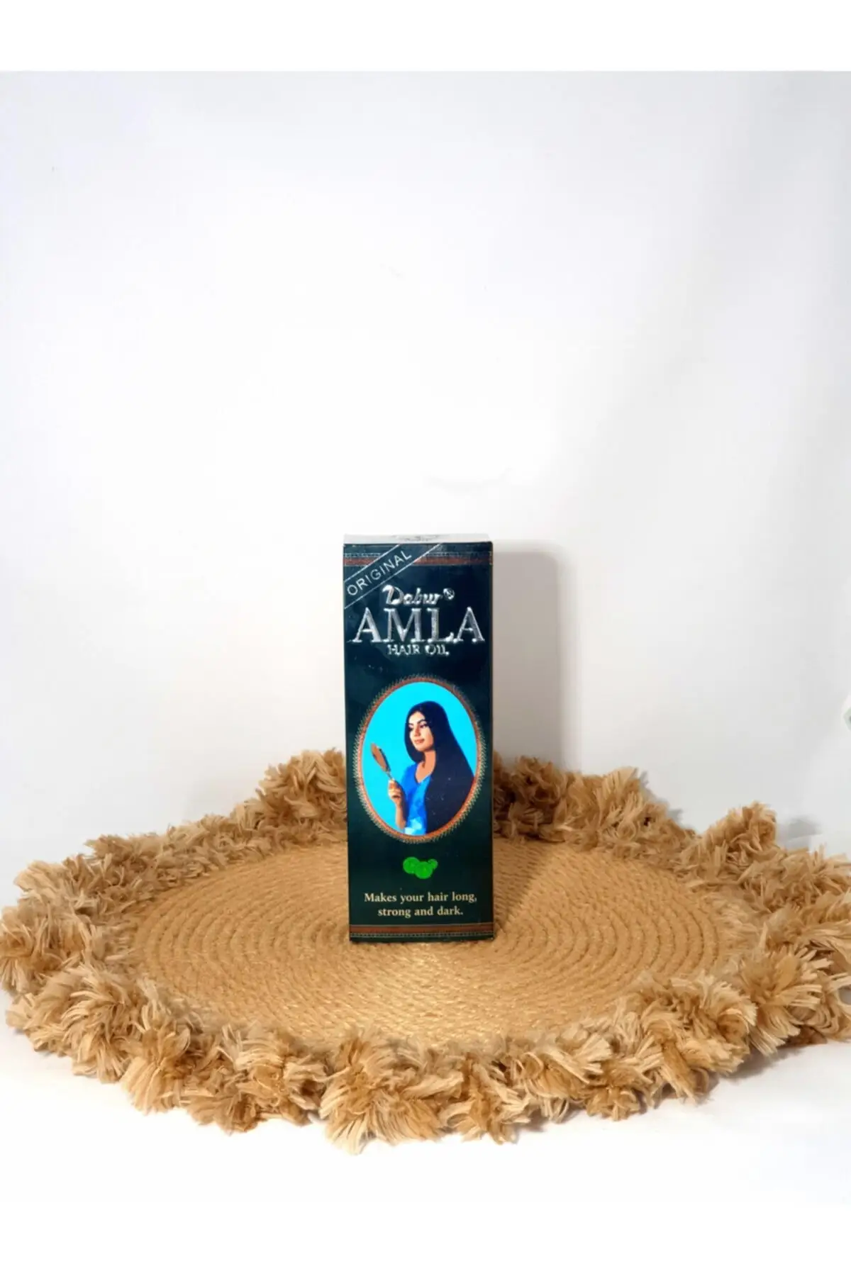 Индийская гусиная ягода Dabur Amla Масло для ухода за волосами мощная скоростная