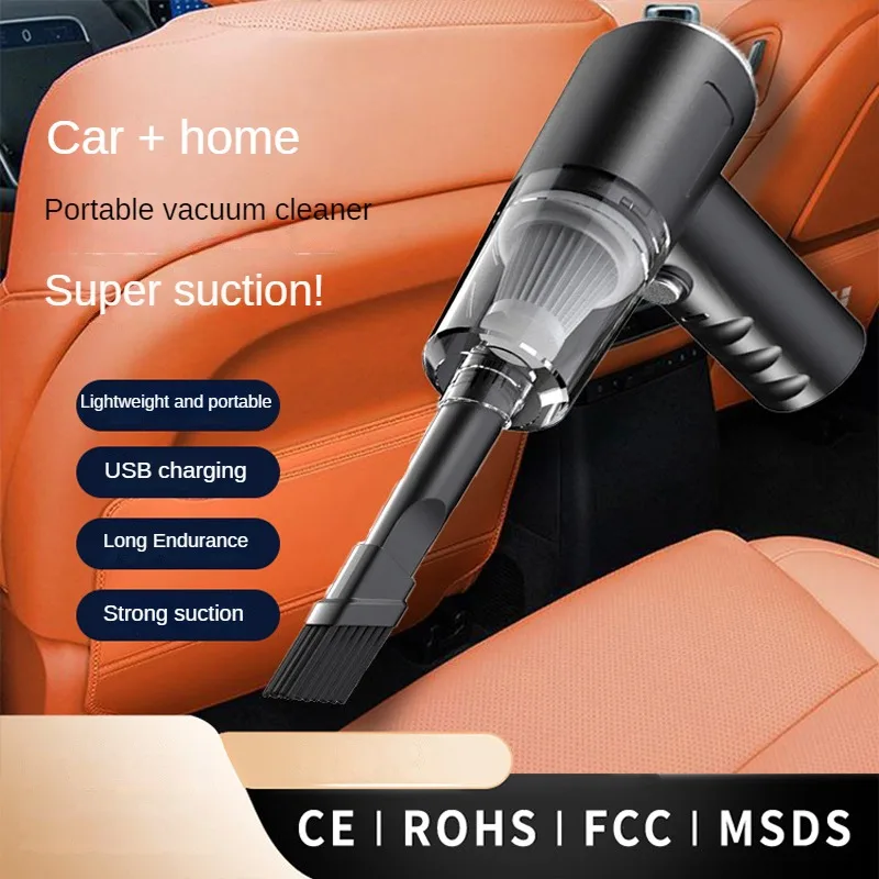 

Ultimate Car Cleaner: The Revolutionary Wireless Charging Handheld Portable Solution for a Spotless Ride