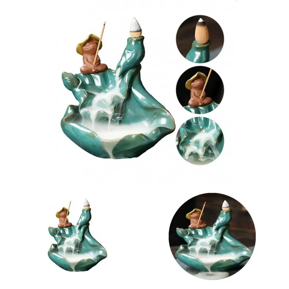 

Alleviate Anxiety Attractive Exquisite Workmanship Incense Holder for Office