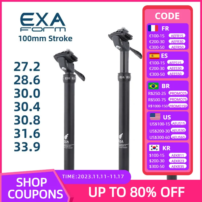 

Капельница для горного велосипеда KS EXA, подседельный штырь 27,2 мм, 30/30, 4/30, 8/31, 9 мм, гидравлическая подседельная труба с ручным управлением для велосипеда