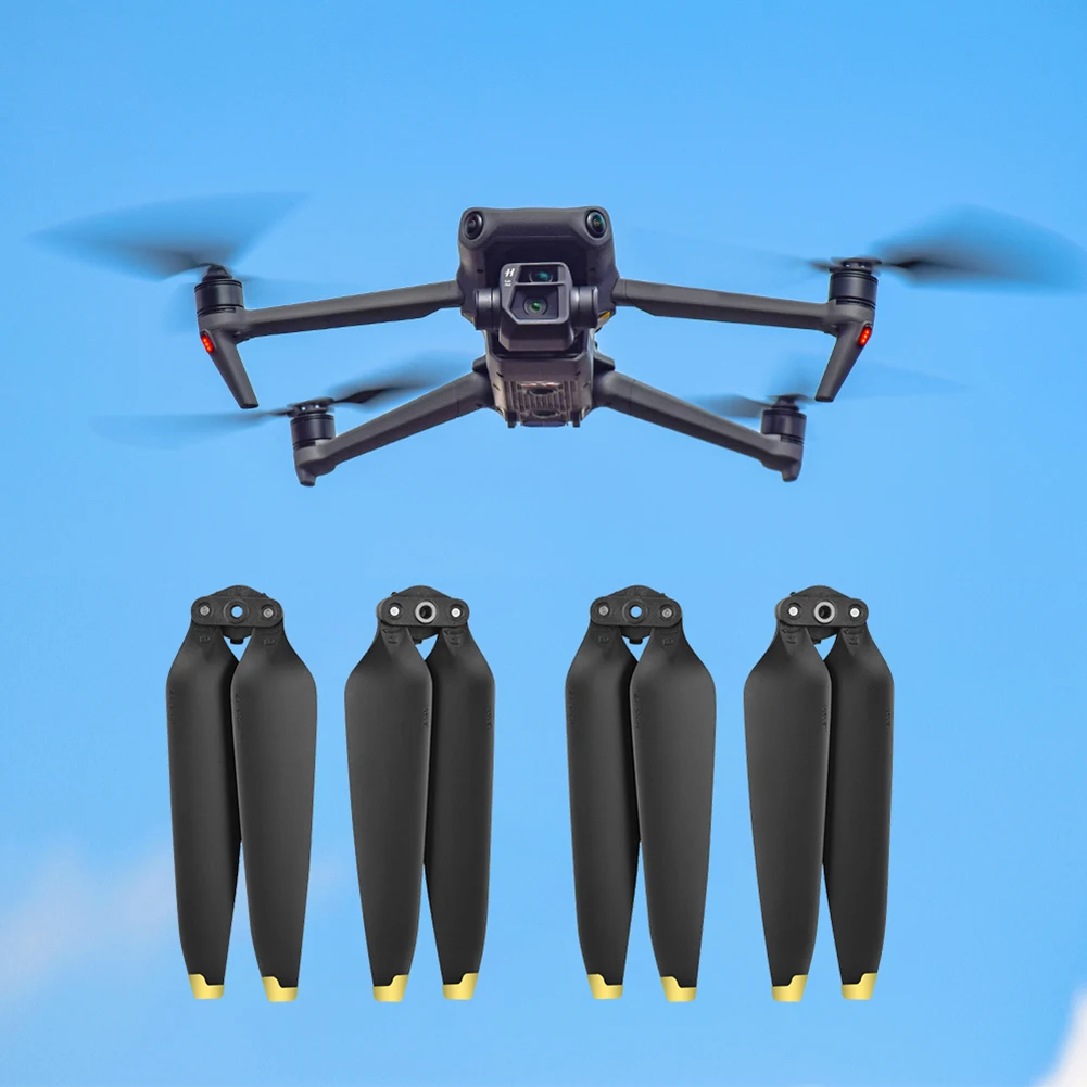 

1/2 пар пропеллеры для дрона DJI Mavic 3 быстросъемное Запасное лезвие Сменные лопасти пропеллеров складной Дрон RC аксессуары Запчасти
