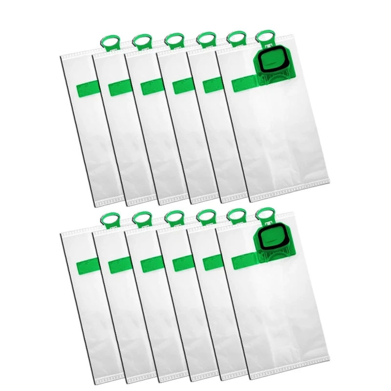 

Hot 12Pcs Replacement Dust Bag Set For Vorwerk VK140 VK150 FP-140 Household Appliance Part
