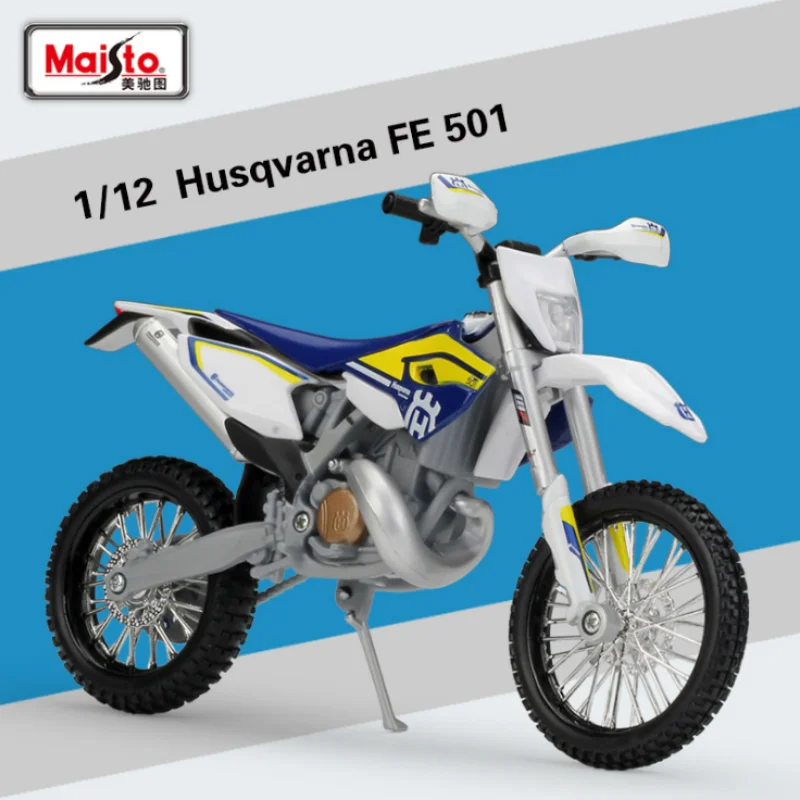 Masito 1:12 2015 KTM Motorcycle HUSABERG FE 501 Motorsports Dirt Bike Motocross Diecast Metal Model Kids Toys