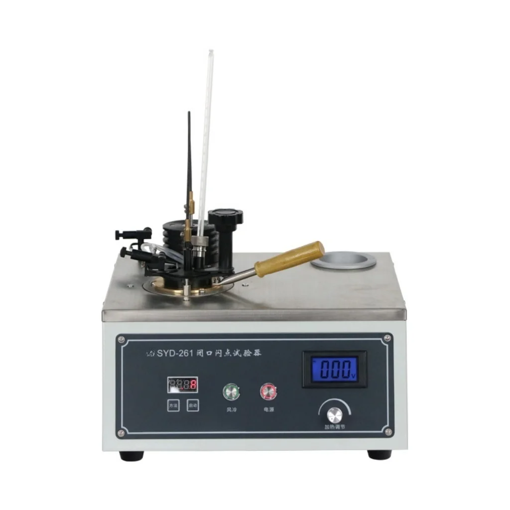 

SYD-261 Auto PMCC Pensky Martens Closed Cup Flash Point Tester for Laboratory Use With Factory Price Best Sale
