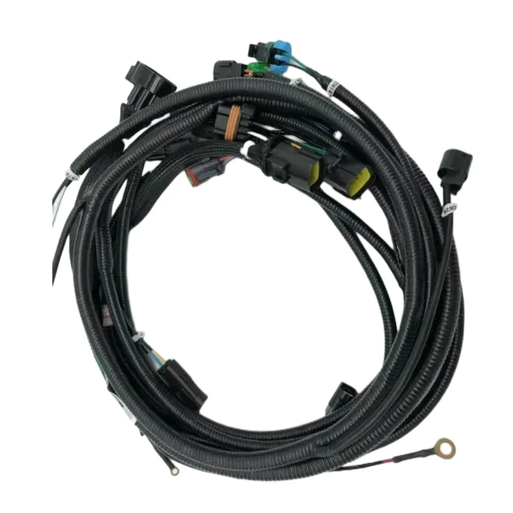 12b637 ford. 10. 10. 130б жгут двигателя (рсм). жгут для квадроцикла.