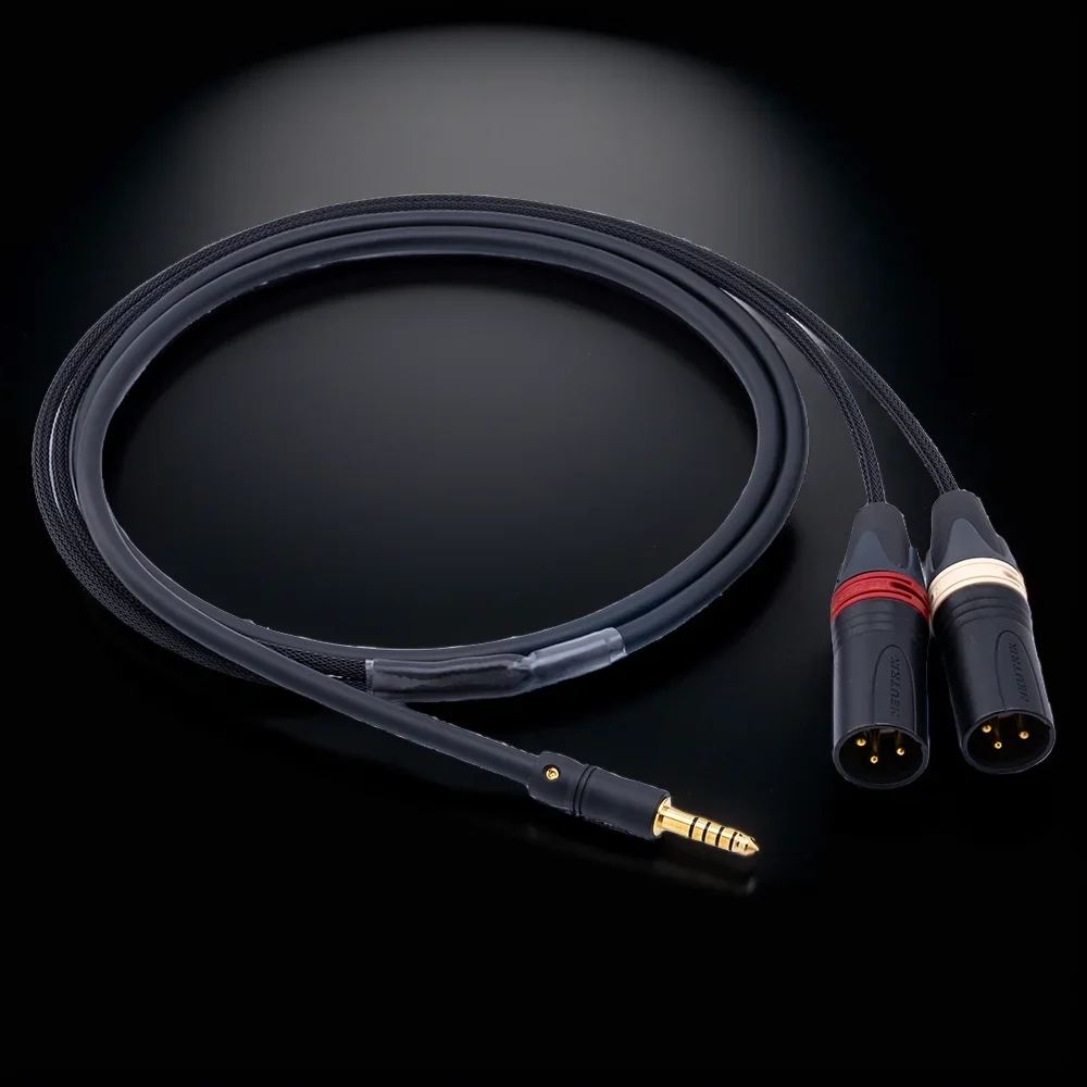 Кабель Mogami HiFi Audio с разъемом 4 мм на разъем 2XLR для WM1A/1Z PHA-1A/2A Z1R микшерного усилителя