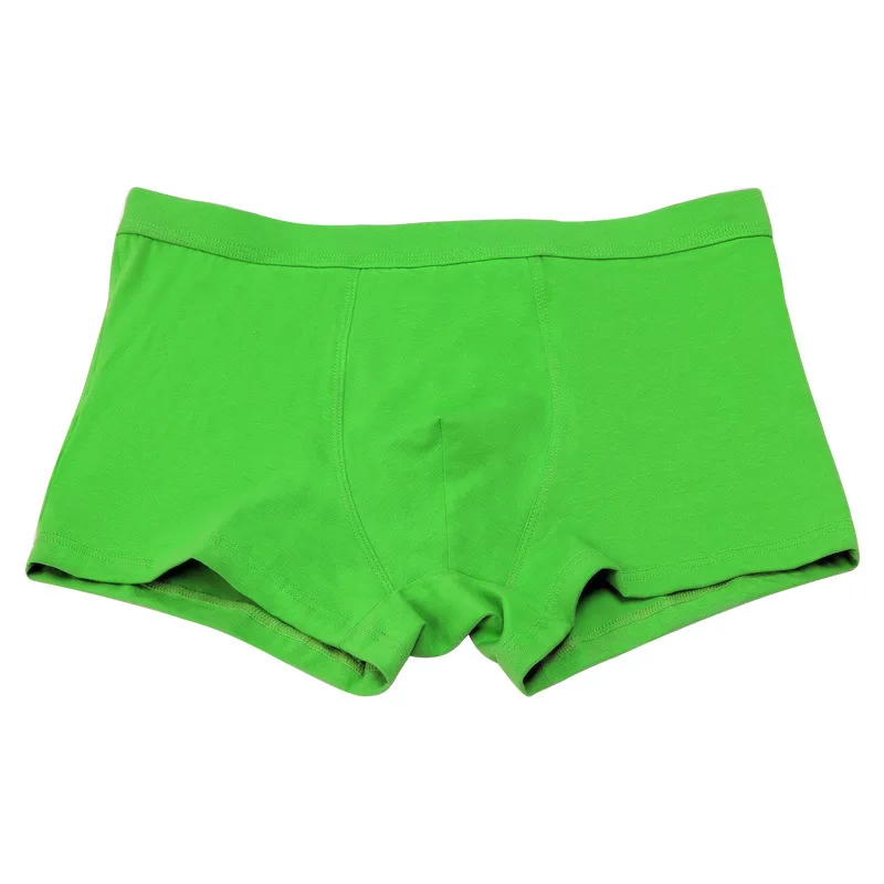 1 шт. мужские хлопковые трусы-боксеры | Мужская одежда