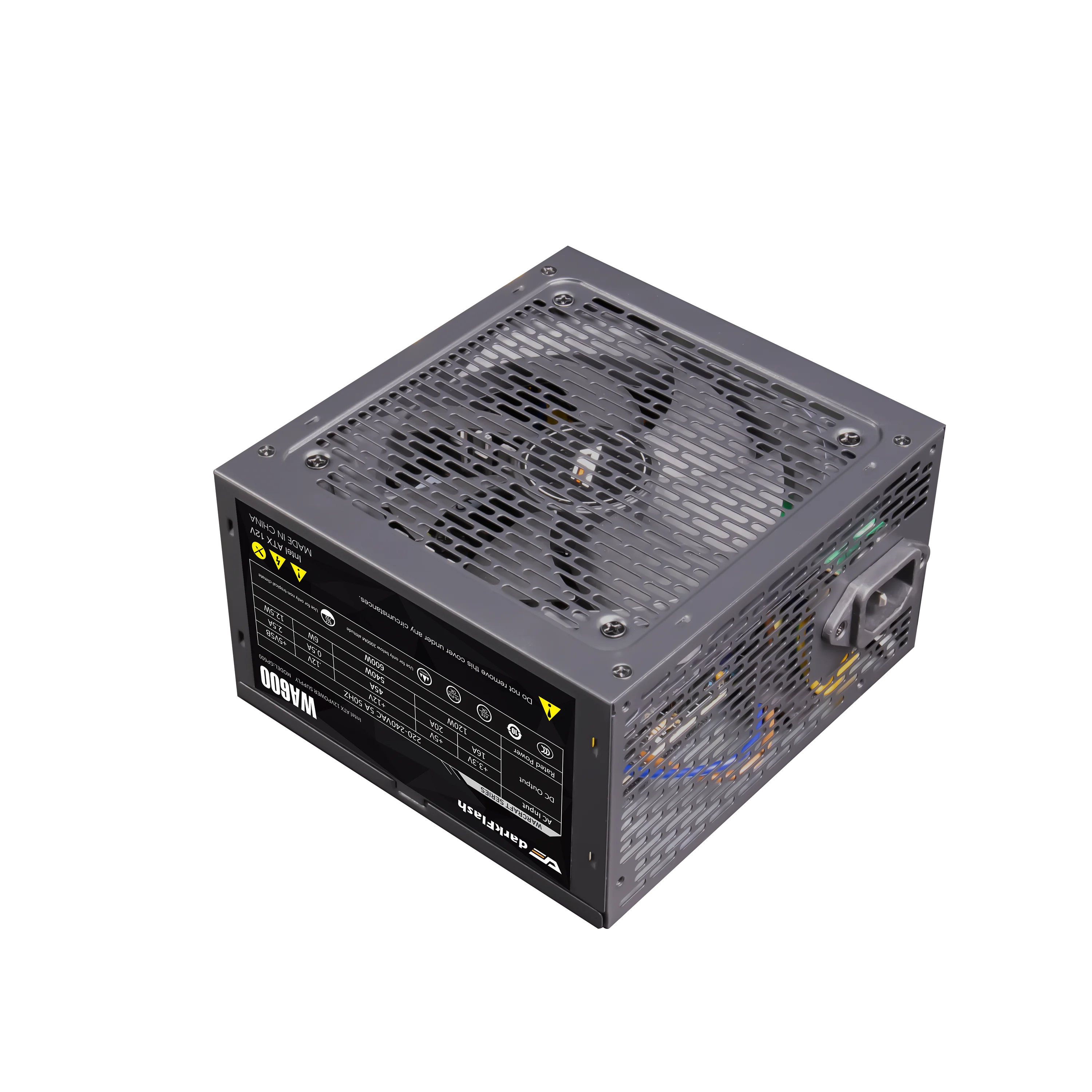 Блок питания Darkflash WA600 Max 600 Вт бесшумный вентилятор ATX 24 контакта 12 В - купить по