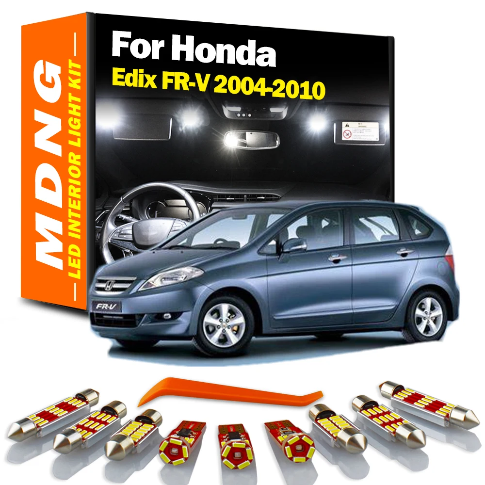 10 шт. задняя панель для автомобиля Honda eсветодиодный dix FRV 2004 2005 2006 2007 2008 2009 2010