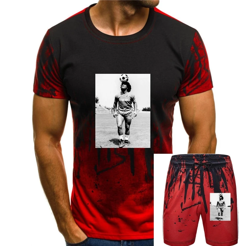 

Винтажная футболка с изображением Диего, Армандо, Марадона, Неаполь, кальцио, 80 S-M-L-Xl, облегающая футболка
