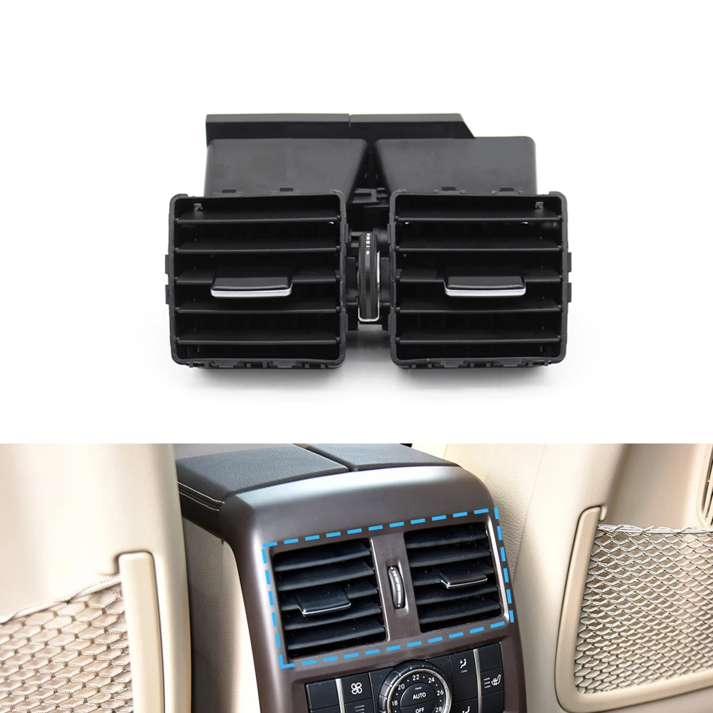 

Задняя центральная консоль, вентиляционное отверстие переменного тока для Mercedes BENZ M GL GLE GLS W166 W292 ML300 ML350 ML400 GL350 GL400 1668300554