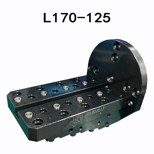 

Четырехосная мостовая плита, односторонняя L-образная пластина с Т-образной канавкой, произвольная установка, самоцентрирующиеся тиски.