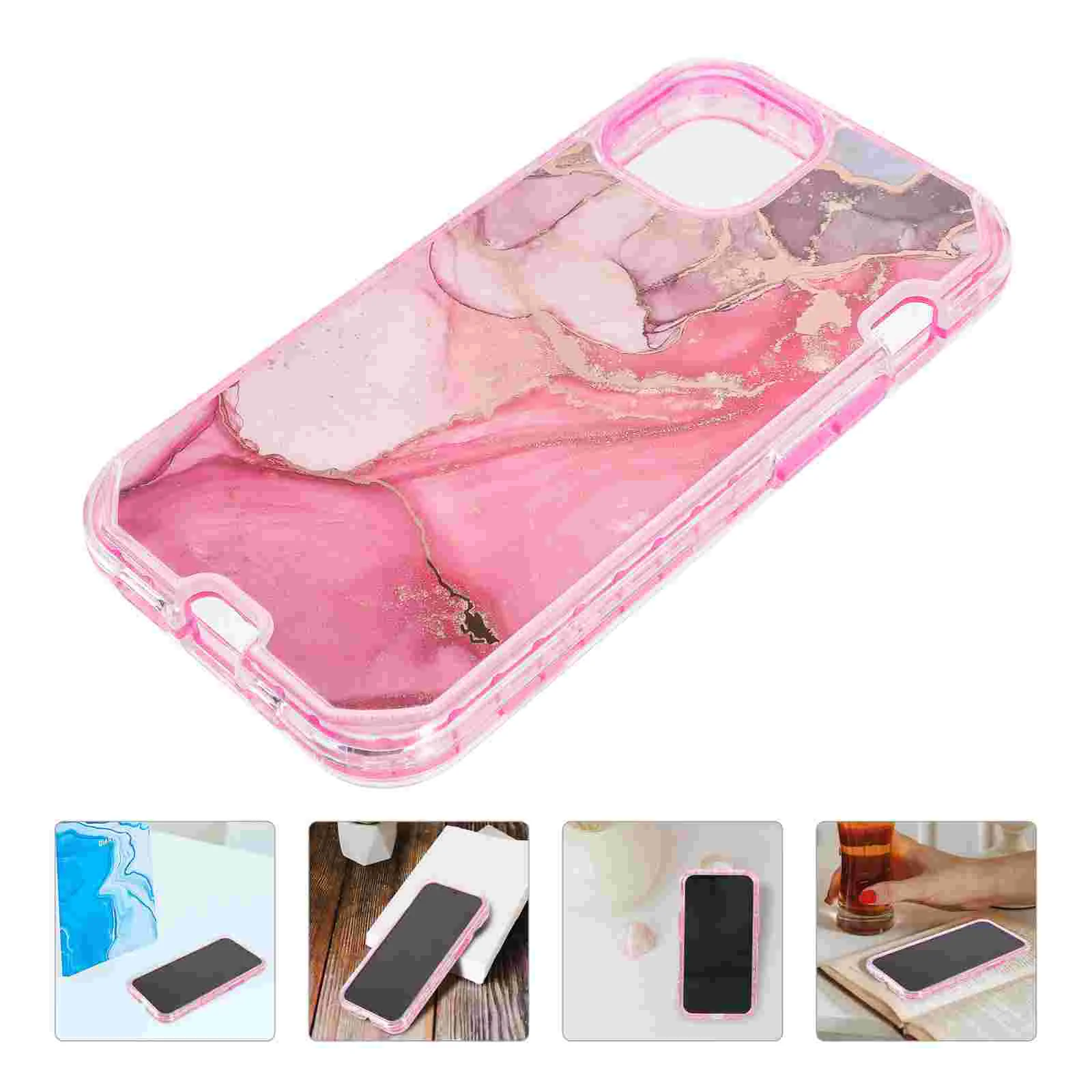

Case Marble Cover Shell Anti Fall Cell Mobile Pattern Protector Design Shockproof Pro Max