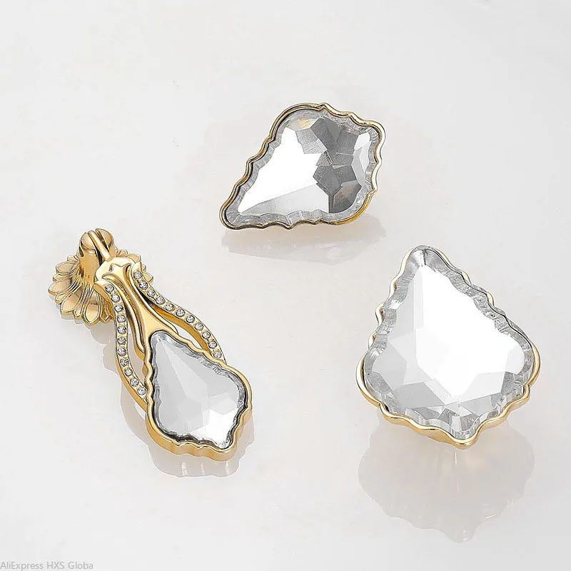 european noble door handles crystal kitchen accessories cabinets knobs diamond handle furniture handle drawer pulls free global shipping