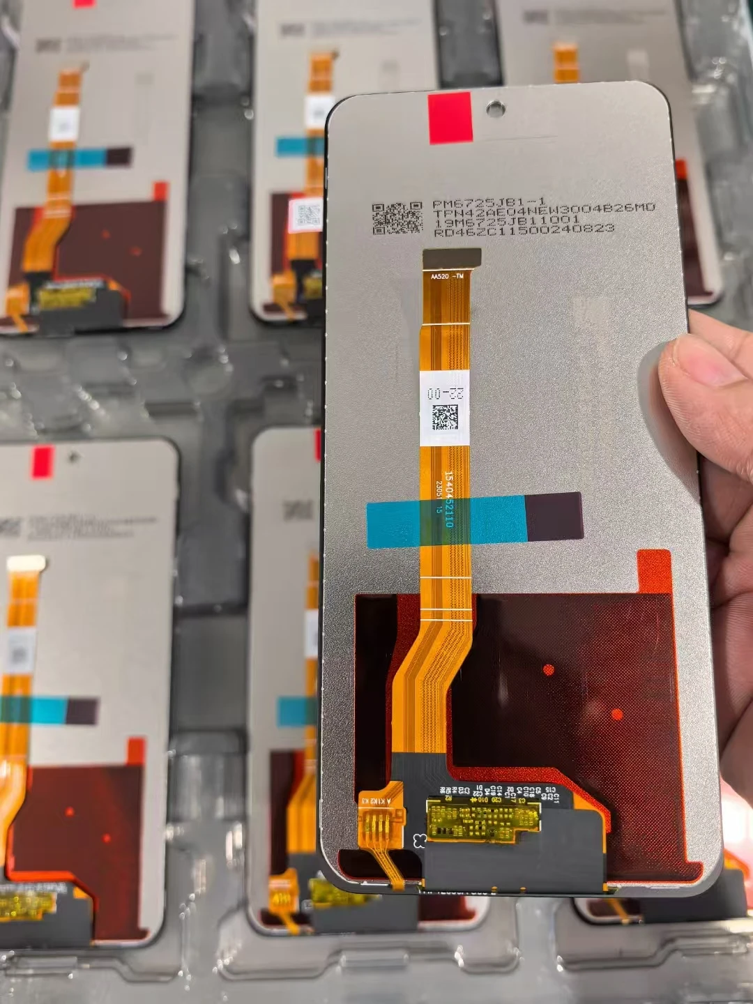 Для OPPO Realme Narzo N55 ЖК-дисплей замена сенсорного экрана Digitiz