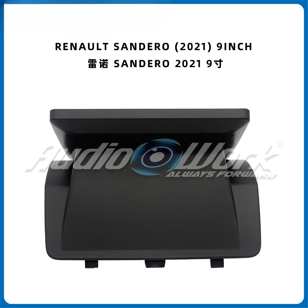 Автомобильные аксессуары 9-дюймовая панель для RENAULT SANDERO Автомобильный
