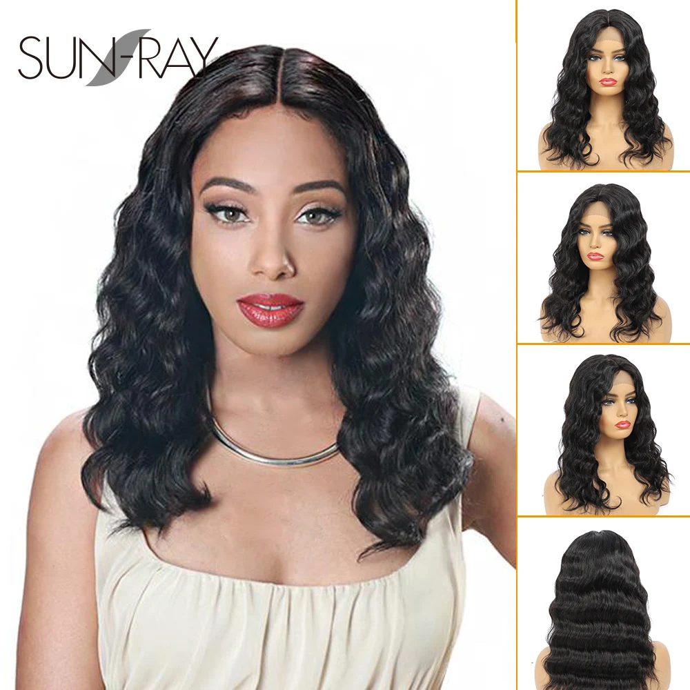 Short Curly Lace Front Human Hair Wig with Baby Hair for Black Women Pre Plucked Hairliner Natural Wave Brazilian Wig 16 inch