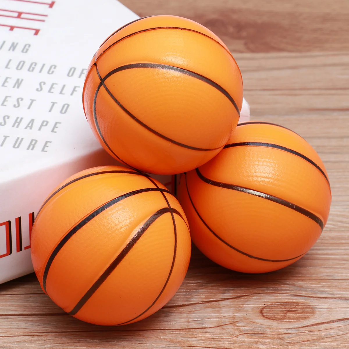 

10 PCS Football Toys Squeeze Balls Mini Sports Basketball Favor Basketballs Stress Child