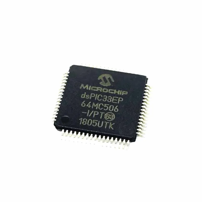 

10PCS DSPIC33EP64MC506-I/PT QFP64 New and original Integrated Circuit IC Chip DSPIC33EP64MC506-I/PT