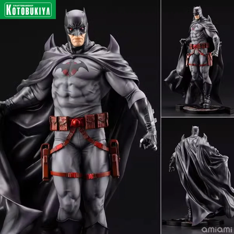 

Original Kotobukiya ARTFX Flashpoint Batman Bruce Wayne Anime Action Figure Model Collection Ornament Birthday Gift Toy for Kid