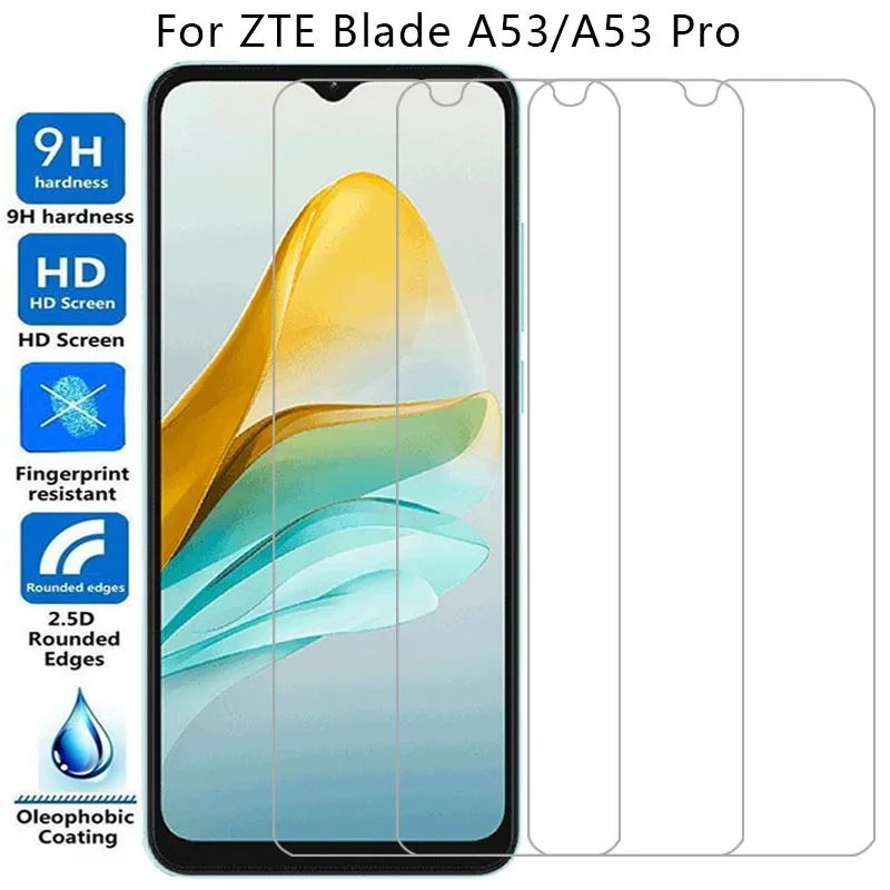 Защитная пленка для экрана zte blade a53 pro защитное закаленное стекло на bladea53 a 53 53a a53pro
