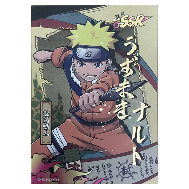 Коллекционная карта аниме NARUTO Rare SSR Hyuga Hinata Umino Iruka Temari Nara Shikamaru Uchiha Itachi игрушка для