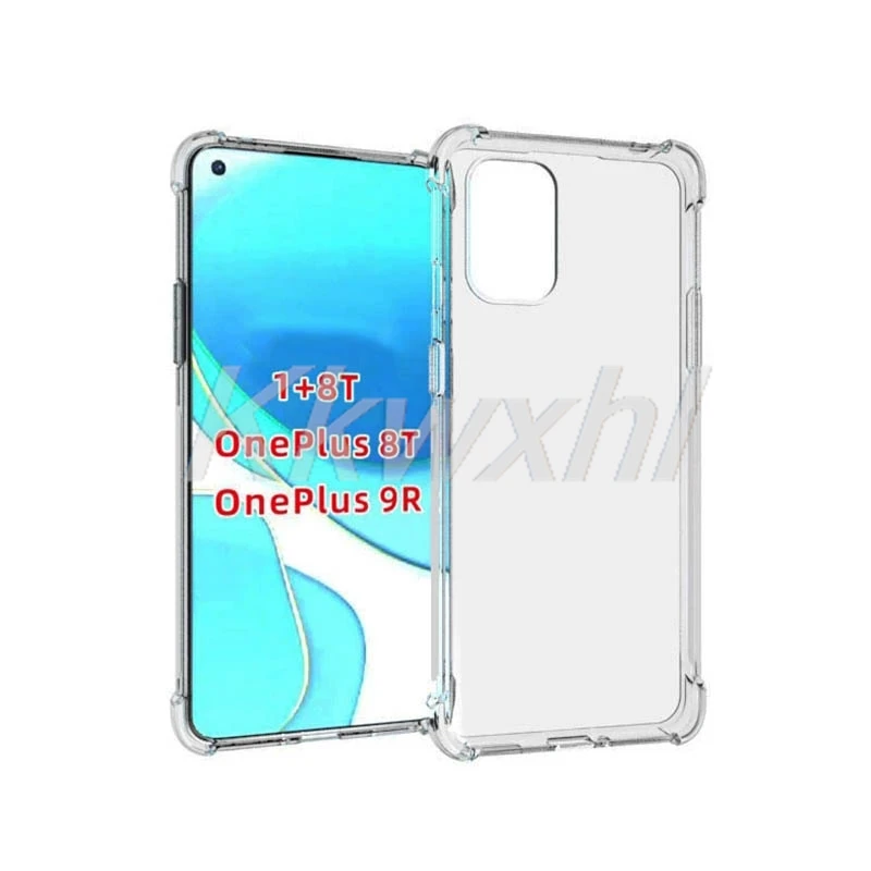 Для OnePlus 9R 8T OnePlus9R 1+9R KB2000 KB2001 KB2003 KB2005 Оригинальный защитный чехол для смартфона, мягкий чехол из ТПУ (art.: 3920dc50bf44b) - 3920dc50bf44b