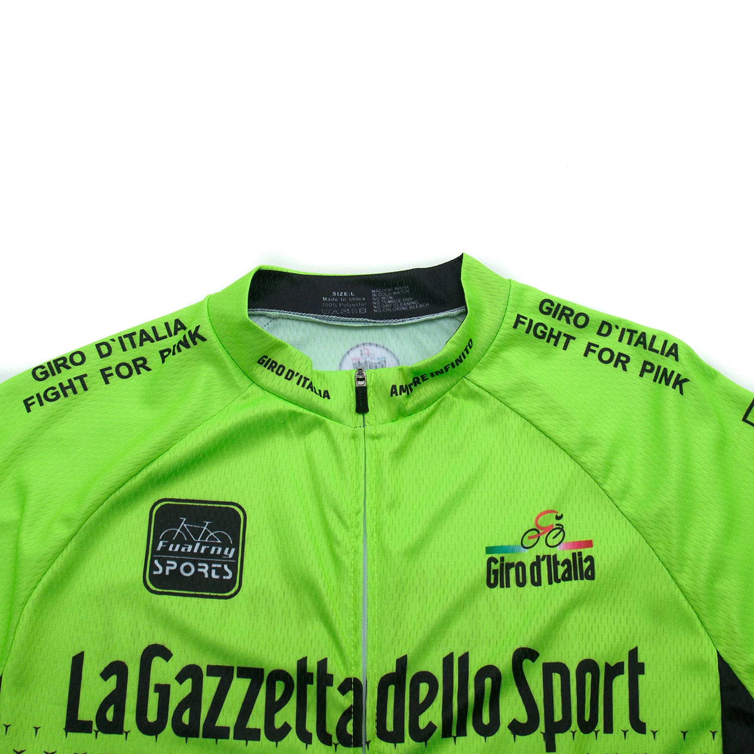 Трикотажный комплект для езды на велосипеде с длинным рукавом