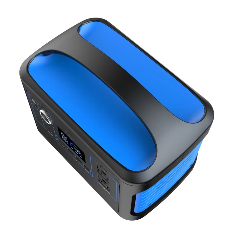

Portable solar generator 500w energy power storage Lifepo4 battery charger 500 wh portable bank sharing station