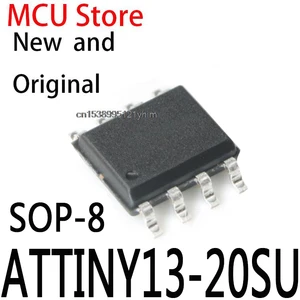 SOP-8 ATTINY13-20 ATTINY13 20SU MCU 8-Bit AVR RISC 1KB Flash 3.3V/5V 8-Pin SOIC EIAJ Tube In Stock IC Chip ATTINY13-20SU