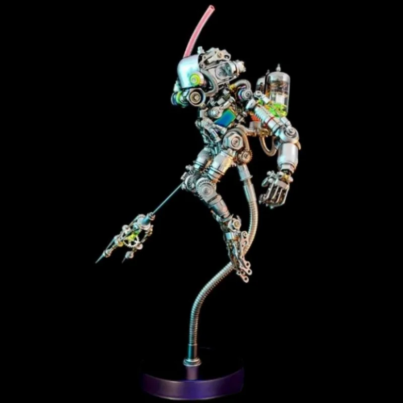 700 шт., детский металлический пазл-игрушка «сделай сам»