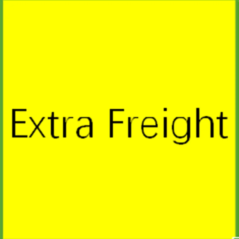 Extra freight