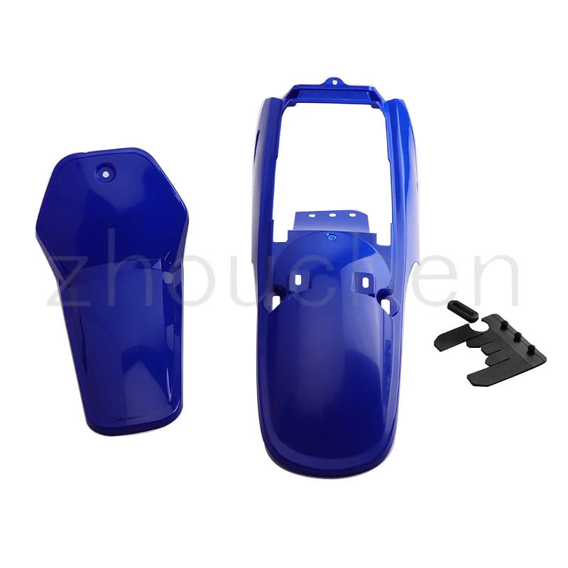 

Голубой пластиковый чехол для крыла мотоцикла, комплект обтекателей для Yamaha PW80 PW 80 PY80 PEEWEE