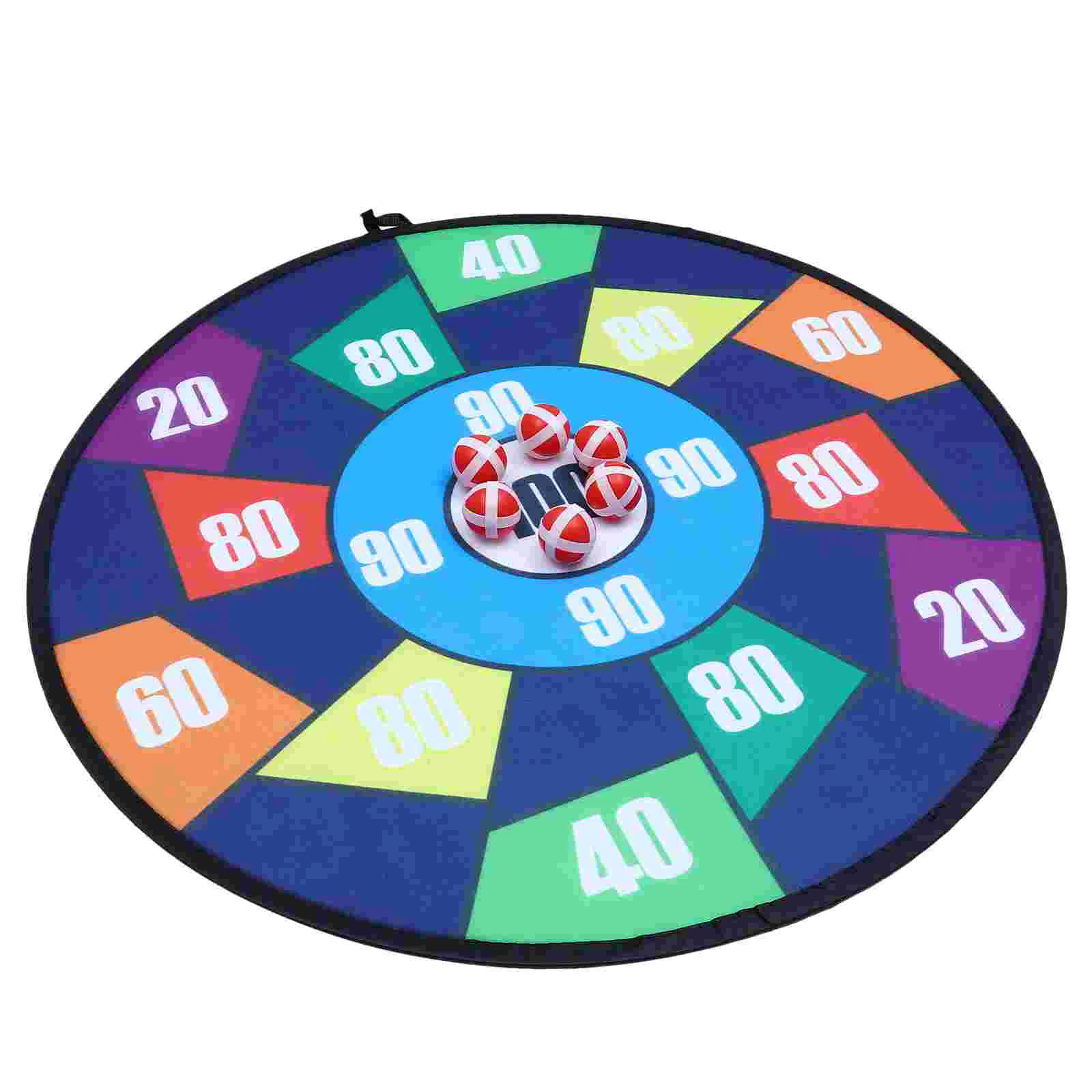 

1 Set Dart Practical Interesting Accessory Plaything Supply for Kids Child
