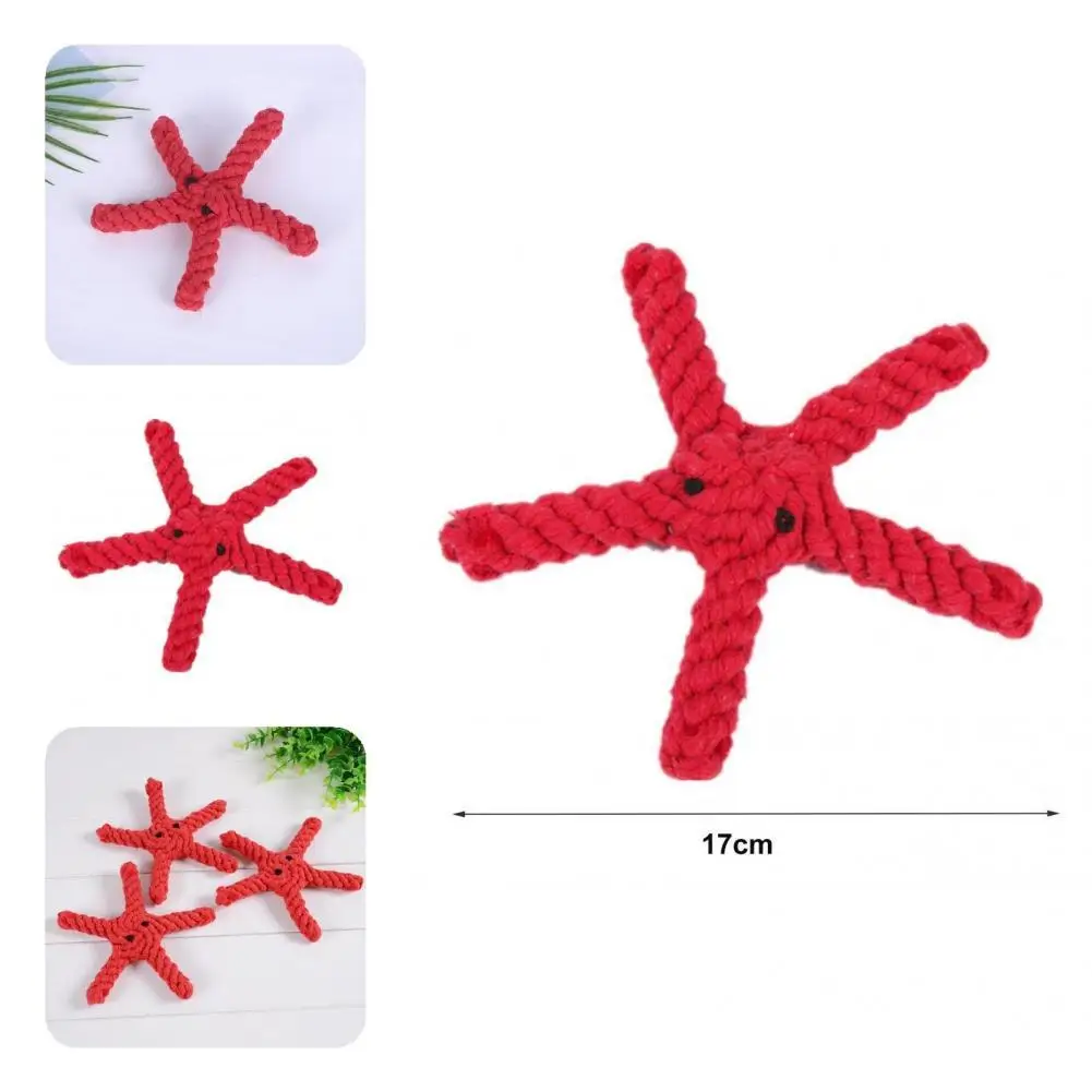 Интерактивная игрушка для собак отличная забавная Жевательная прочная веревка с