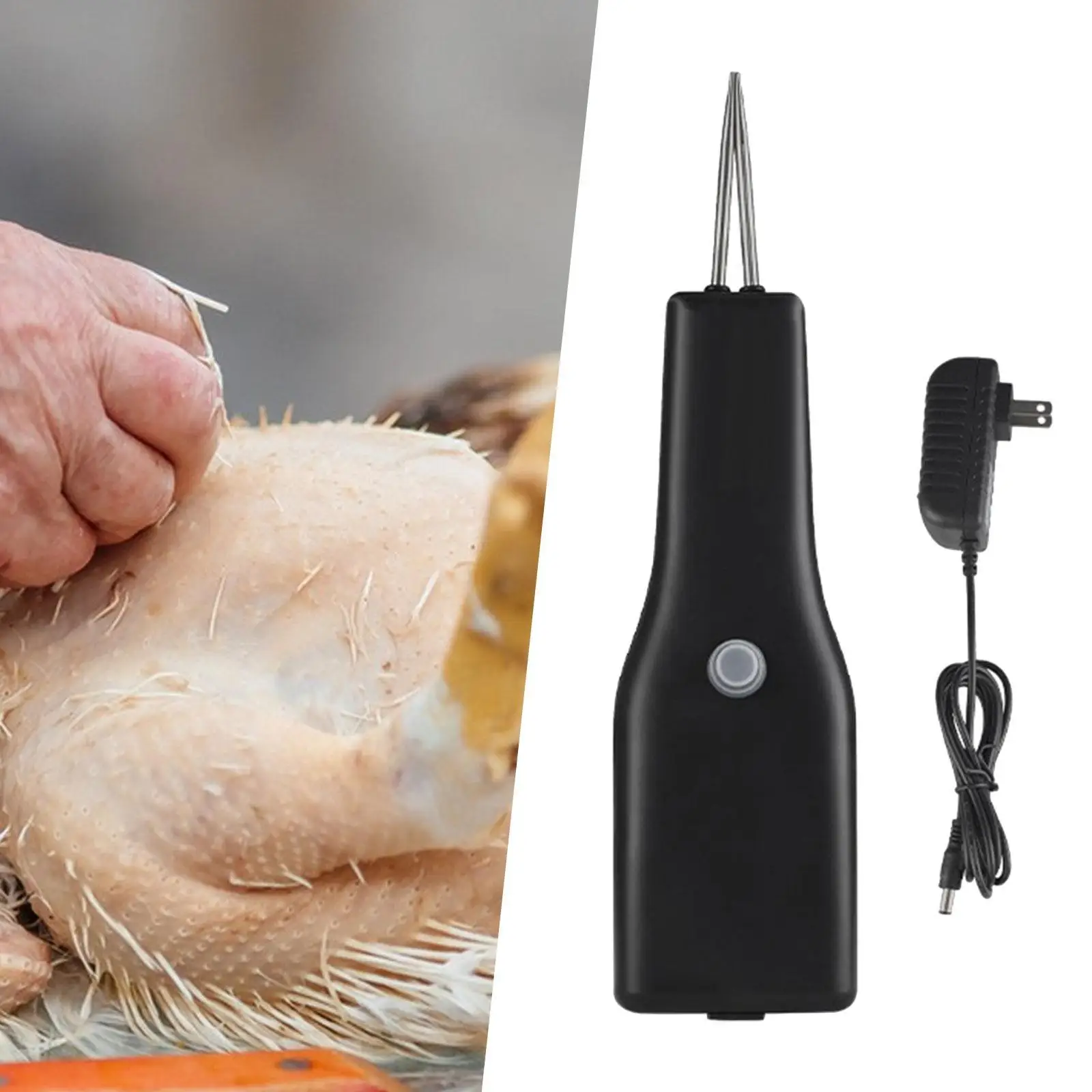 Электрическое устройство для выщипывания птицы кухонный гаджет кур
