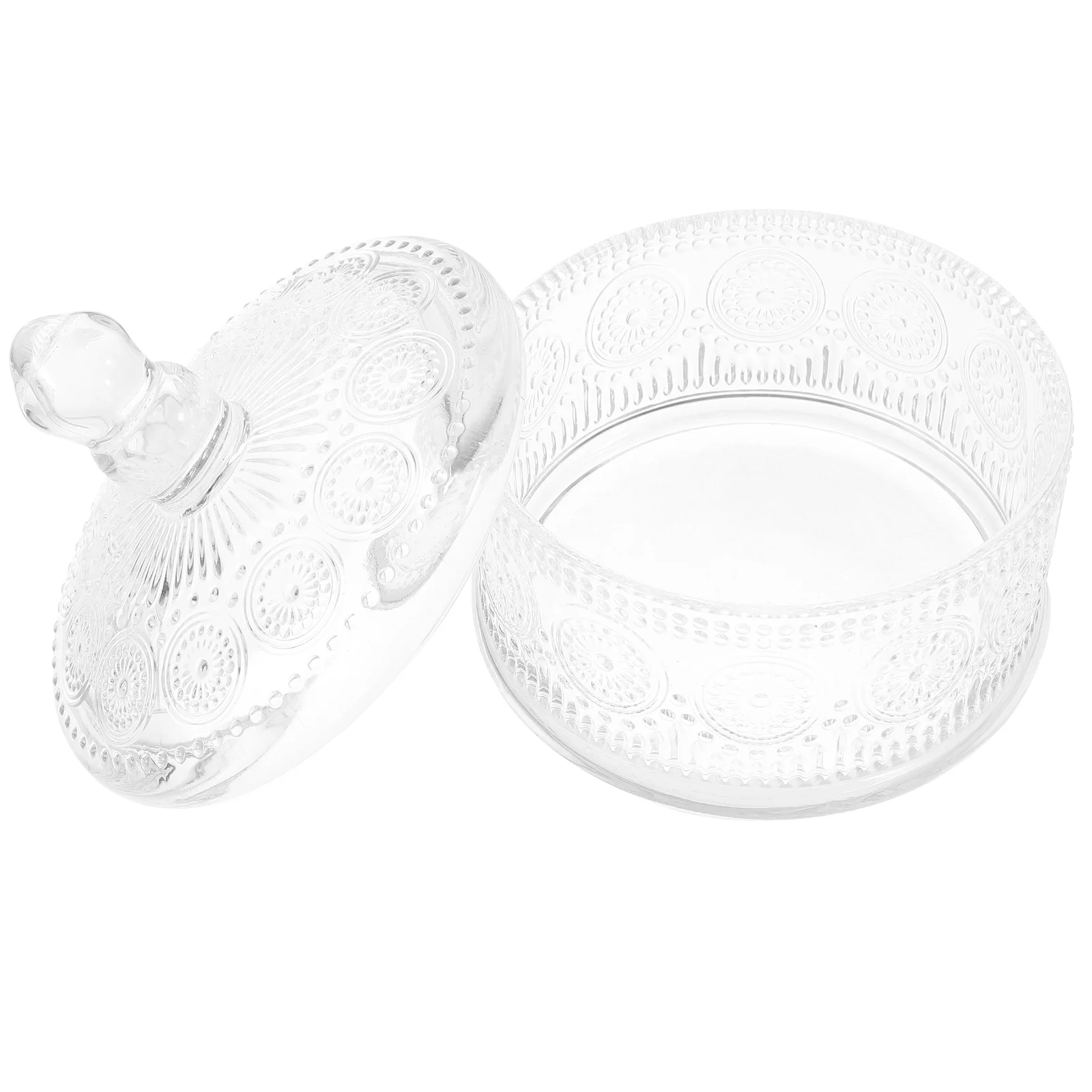 

Box Candyjar Jewelry Embossed Bowl Jars Party Cookie Storage Wedding Container Canister Sugar Gift Favor Apothecary Tank Can