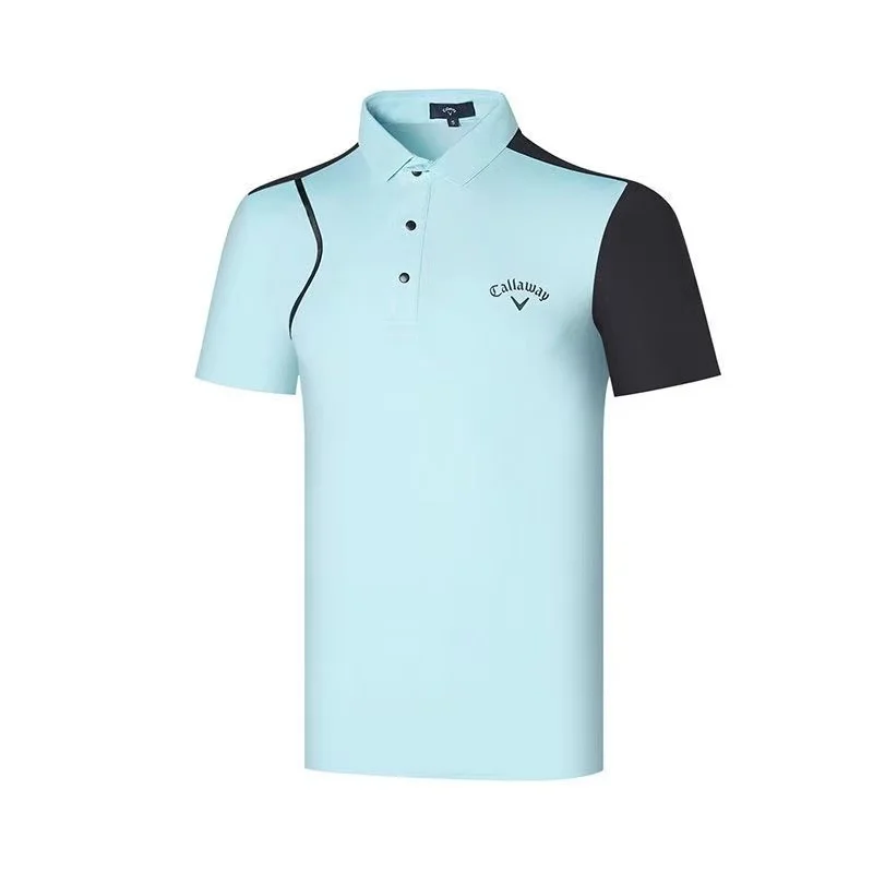 customizable 2023 Men's Quick Dried Polo Shirt Comfortable and Breathable Shirt Fashion Summer Golf Sports Business Casual Short