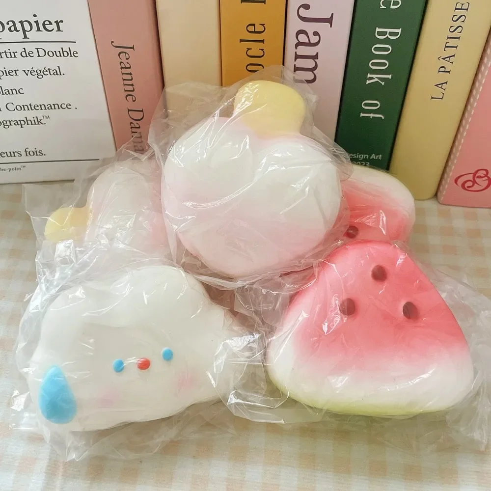 Новое поступление мягкая игрушка-сжималка милые Мультяшные игрушки для