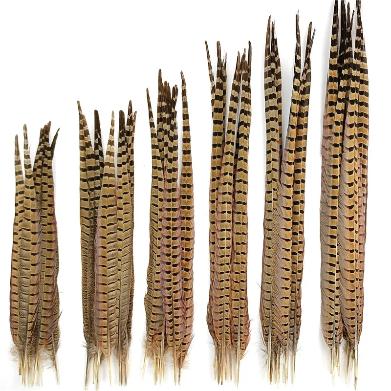 Перья из хвоста фазана 10 шт./лот для украшения стола | Перо