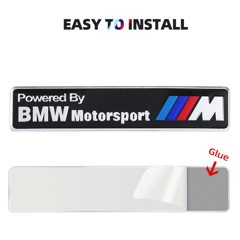 1 шт. наклейка с логотипом автомобиля M авто для BMW M6 M5 M4 M3 M2 M1 X5M X6M X1 X2 X3 X4 Z4 X5 X6 X7 E90 E60