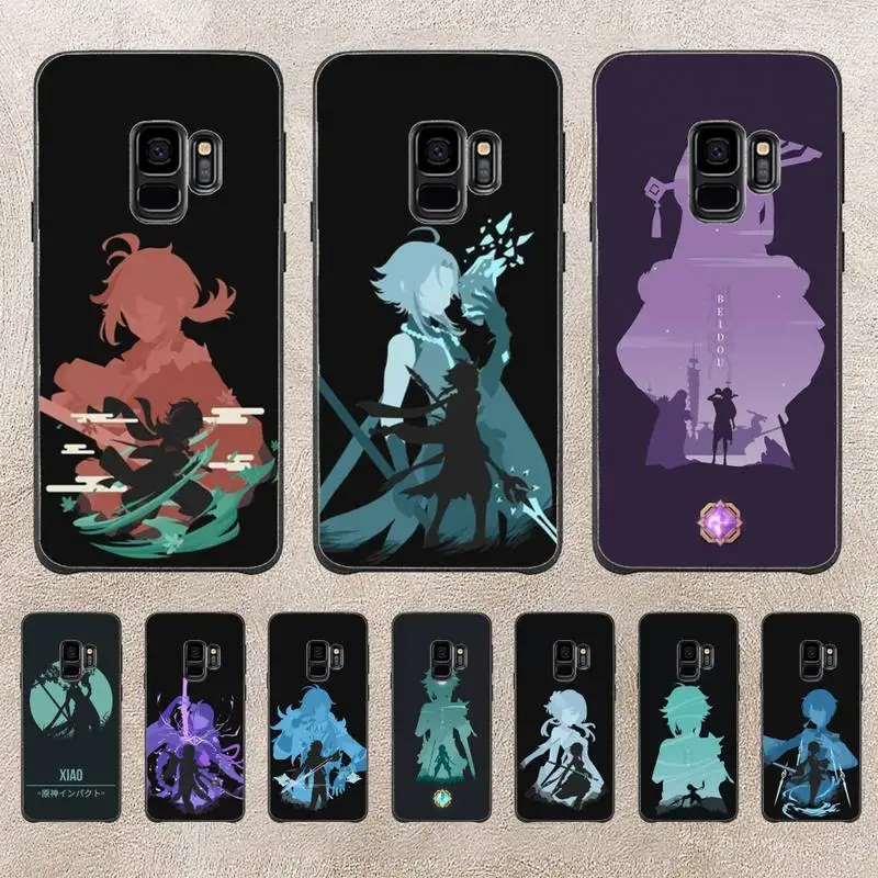 

Genshin Impact Phone Case For Samsung Galaxy J200 J2 Prime J2 Pro J6 2018 J250 J4 Plus J415 J5 Prime J7