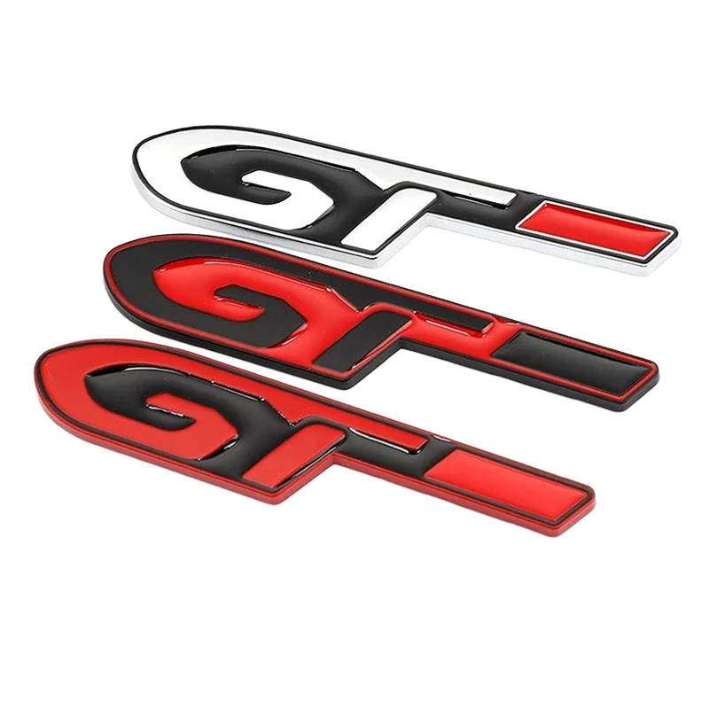 Наклейка с боковой эмблемой на крыло автомобиля для Peugeot GT 406 405 205 3008 206 208 408 508 407 107