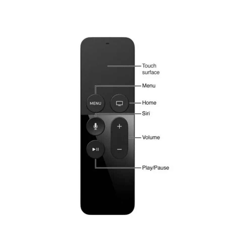 Пульт дистанционного управления MLLC2LL/A EMC2677 A1513 4K A1962A1 для Apple TV Siri 4-го поколения -