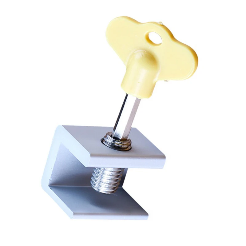 

Tool Window Lock Aluminum frame Door Hex wrench Home Restrictor Safety Screen Security Silver Children Durable
